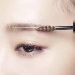 自然眉型畫法步驟6 眉毛如何畫才好看?畫好眉毛的方法!