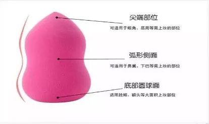 美妝蛋各個部分的作用 美妝蛋怎么用效果最好?