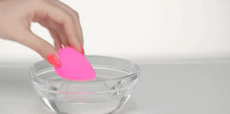 浸濕美妝蛋 美妝蛋怎么用效果最好?