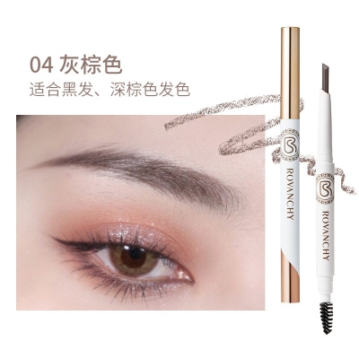 洛梵詩自然菱動塑形眉筆