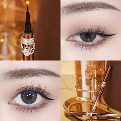 洛梵詩烏斯瑪草速干防水眼線液筆